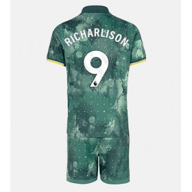 Tottenham Hotspur Richarlison #9 3rd Trikot 2024-25 Kurzarm (+ kurze hosen)